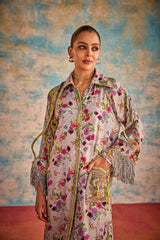 Embroidered Tunic set