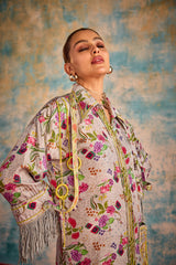 Embroidered Tunic set