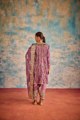 Hamsa kalidar kurta set