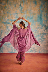 Printed Cape co-ord set