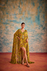 Asymetric Boho dress