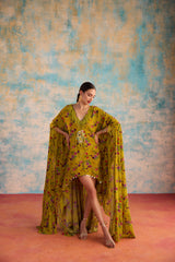 Asymetric Boho dress