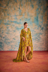 Asymetric Boho dress