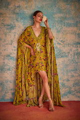 Asymetric Boho dress