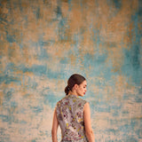 Silk Jacket Co-ord set