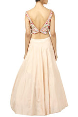 Blush Pink Lehenga Set