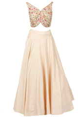 Blush Pink Lehenga Set