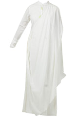 Ivory Drape Kurta