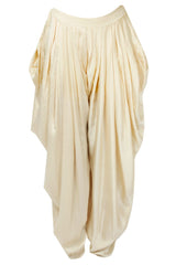 Black Zardosi Embroidered Jacket With Dhoti Pants