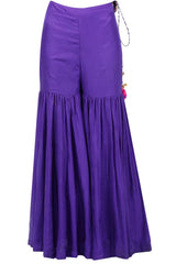 Violet Zardosi Work Kurta Set