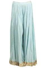 Sky Blue Embellished Kurta Set