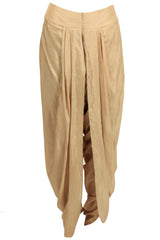 Orange Kurta & Dhoti Set