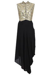 Black Mirror Short Jacket And Skirt