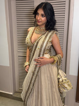 Masakali sangeet’s lehenga Jodha