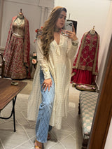 Ivory boho tunic