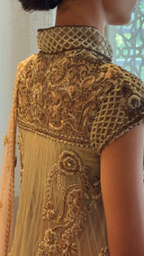 Mint green Jodha