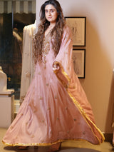 Dusky rose kaftan