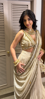 Masakali sangeet’s lehenga Jodha