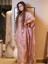Dusky rose kaftan