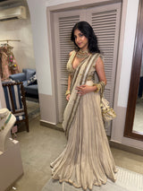 Masakali sangeet’s lehenga Jodha