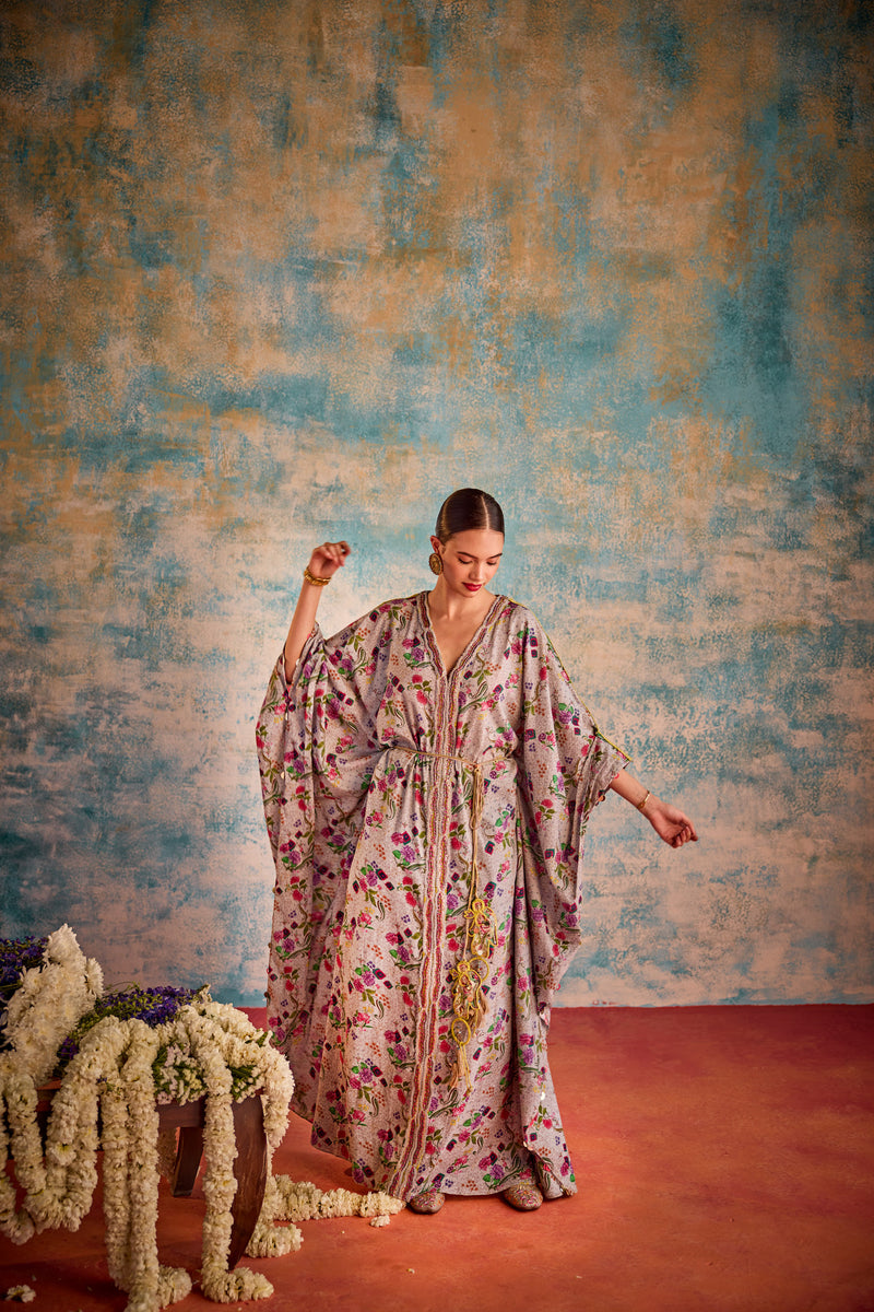 Printed Kaftan