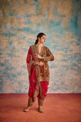 Embroidered short Kurta