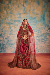 Embroidered Bridal Lehenga set