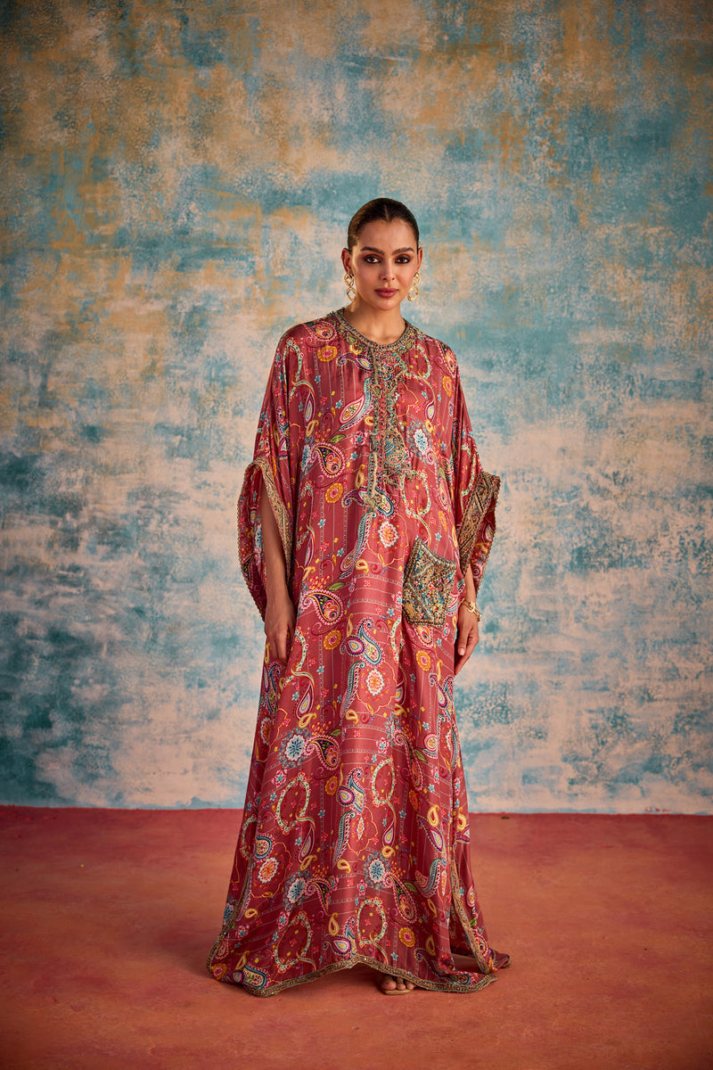 Lipstick Kaftan