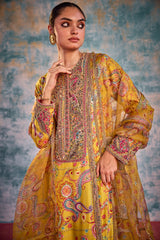 Printed Kurta Set