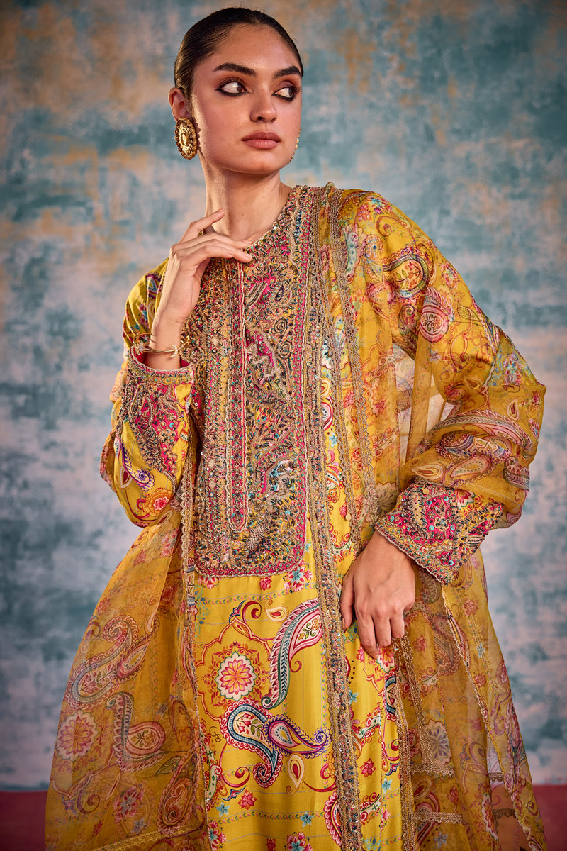 Printed Kurta Set