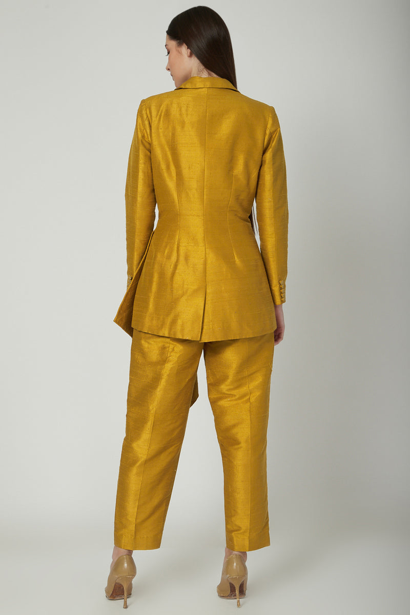 Womens Two Piece Pants Yellow Suit Jacket For Women Spring And Autumn  Business Wear Small Temperament Office Suits Formal From Wuyanzus, $42.98 |  DHgate.Com