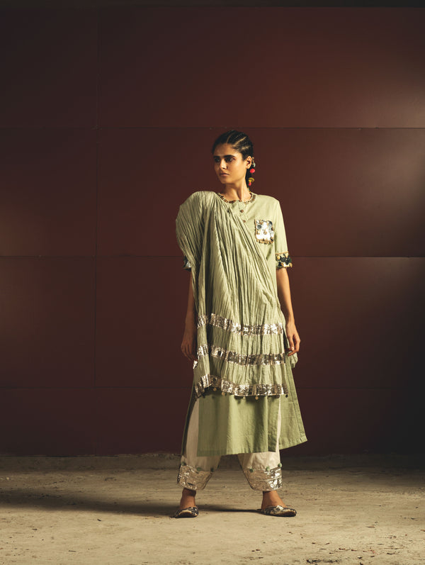 Mint Green Kurta Set