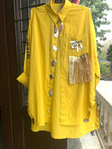 Customised Yellow Shirt | Shop For A Cause